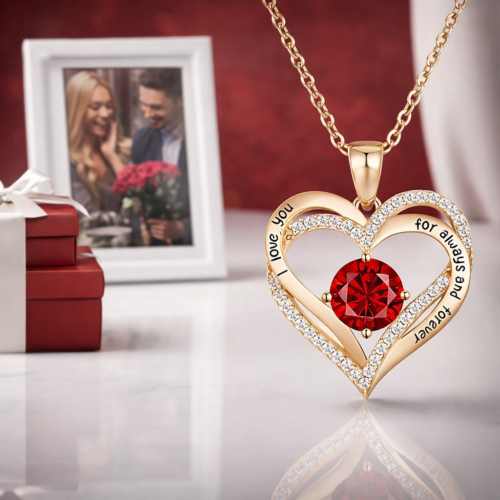 Collar Eternal Heart