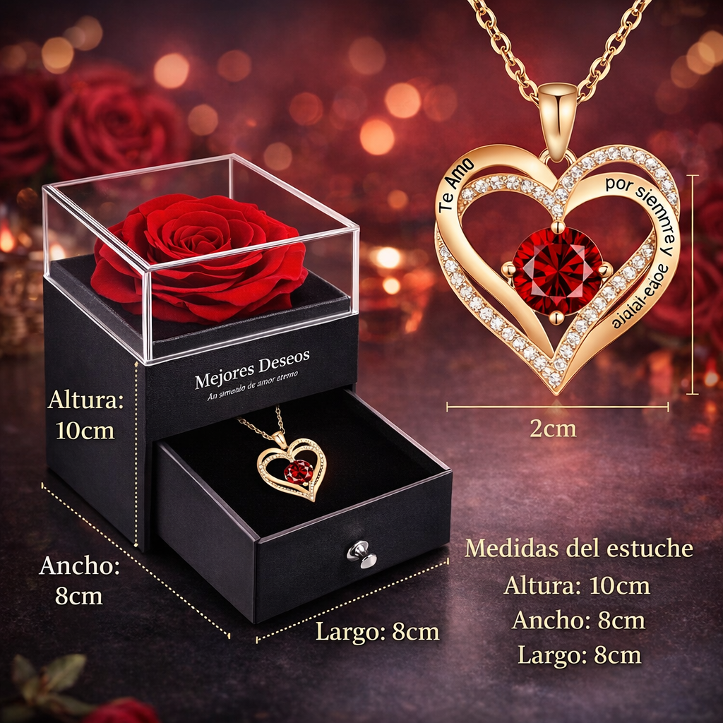 Collar Eternal Heart