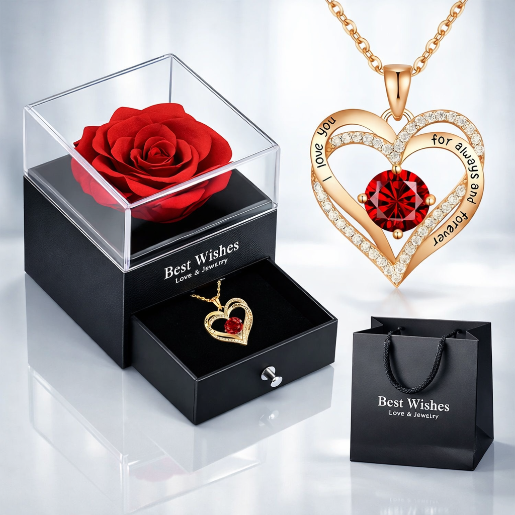 Collar Eternal Heart